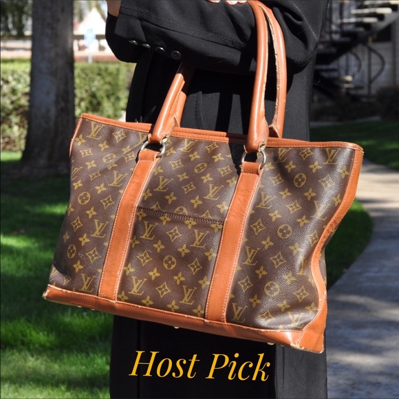 Louis Vuitton Handbags - HP VTG Authentic Louis Vuitton Weekend Sac Tote